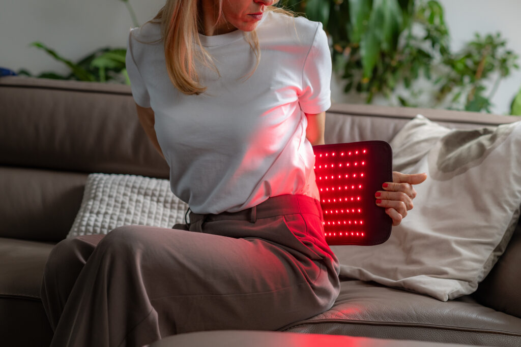 Red light therapy for fat loss